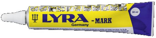 Lyra Pasta do oznaczeń Pomarańczowa