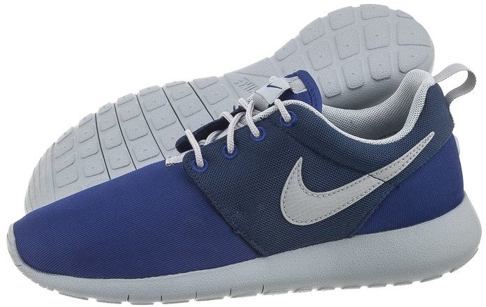 Nike Roshe One GS 599728-410 granatowy