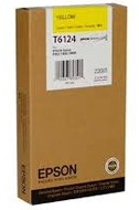 Epson Tusz T6124 do Stylus Pro 7400/9400 | 220ml | yellow C13T612400
