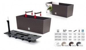 Prosperplast PP. RATO CASE 500mm BIAŁA (S449) PDRTC500-S449 [2443028]