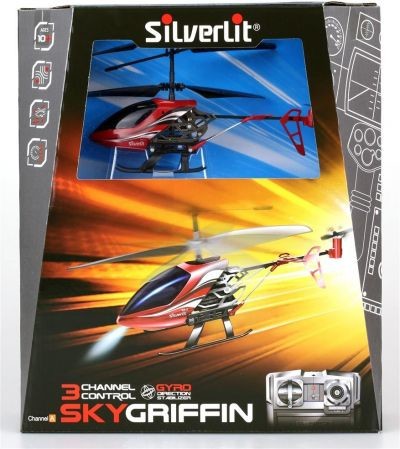 Dumel Helikopter sterowany I/R Sky Griffin 3-kanałowy 224346