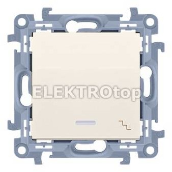 Kontakt Simon Łącznik schodowy z podświetleniem LED (moduł) 10AX, 250V~, zaciski