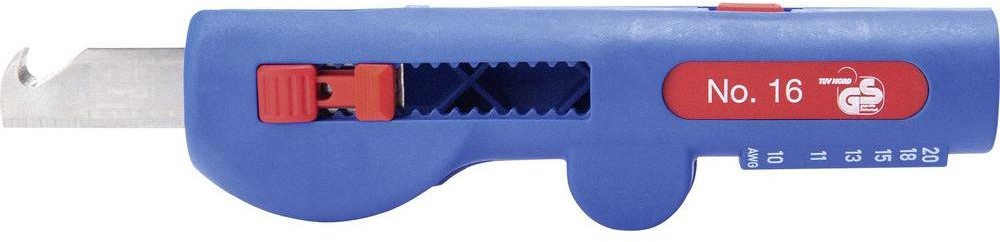 WEICON TOOLS Uniwersalne narzędzie do ściągania izolacji WEICON TOOLS 52000016 8 do 13 mm 0.5 do 6 mm