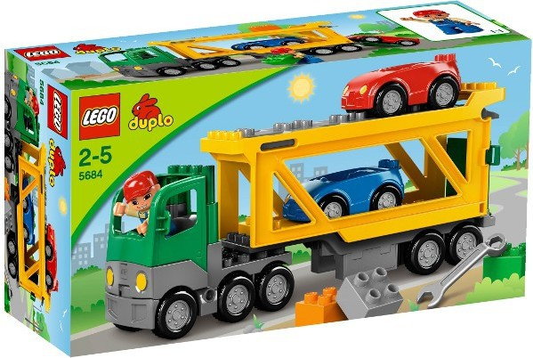 LEGO Duplo - Transporter samochodów 5684