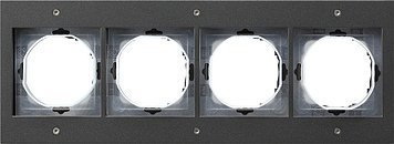 Gira TX_44 ANTRACYT Ramka X4 [021467]