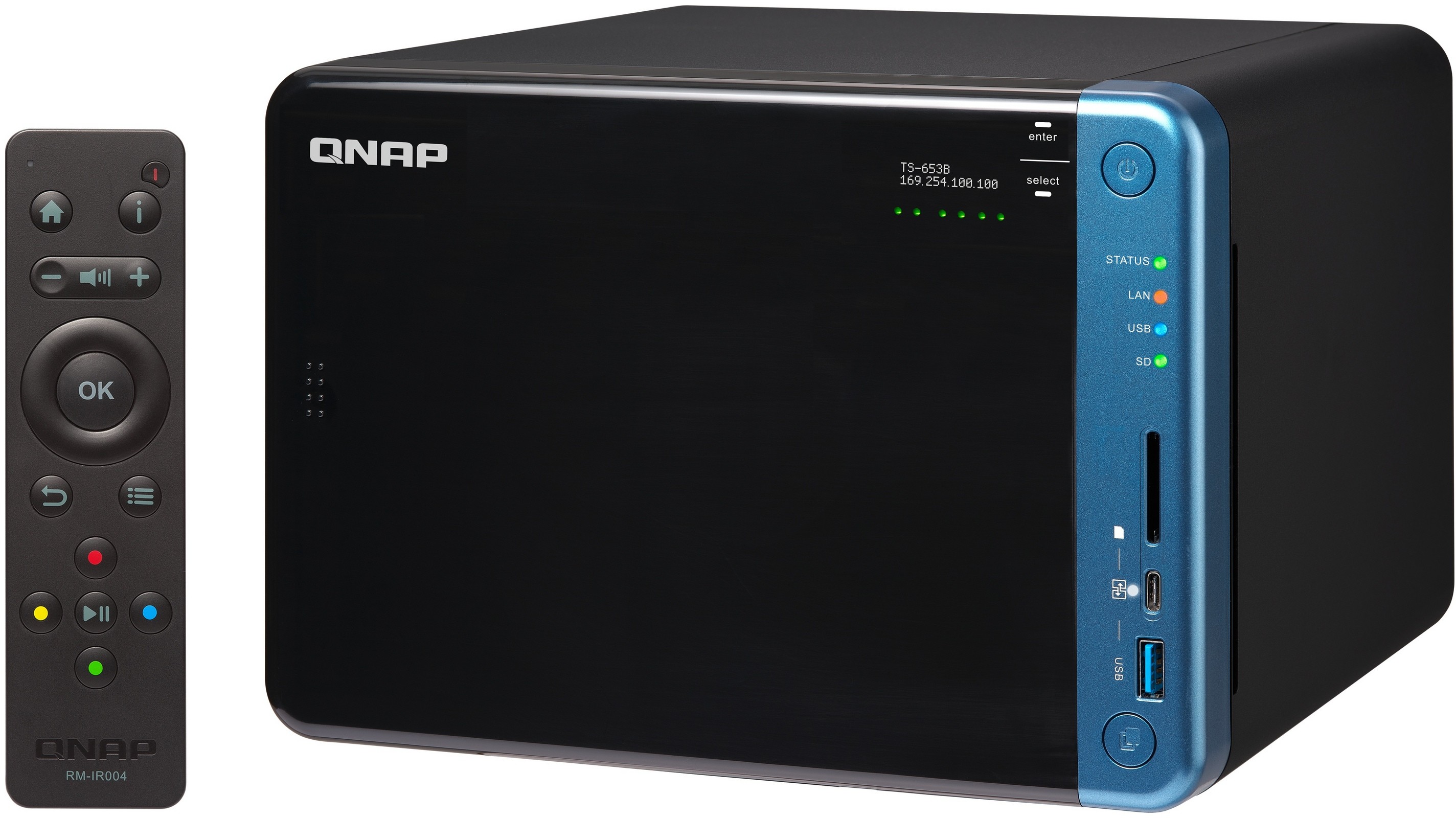 Qnap TS-653B-8G