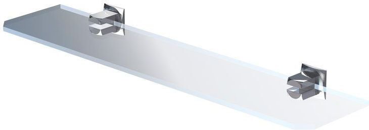 Andex Półka z ramką /70 cm/ - Chrom - 618/70CC