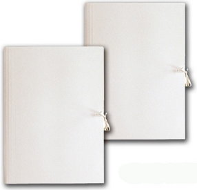 Barbara Teczka wiązana kartonowa 300g A4 1szt BA102