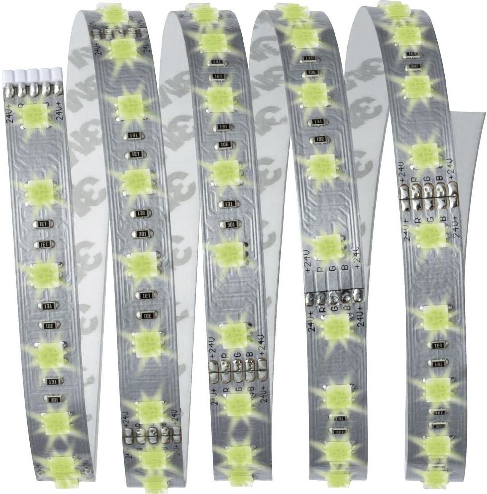 Paulmann Taśma LED Function MaxLED RGB Basiset 1 5m 70587 ze złączem męskim 24 V