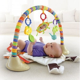 Fisher Price Piesek Snuga BMH53