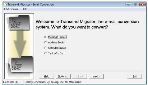 Transend Corp Transend Migrator (1 stan.) / No Support