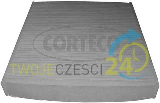 CORTECO Filtr, przewietrzanie przestrzeni pasażerskiej 80004514