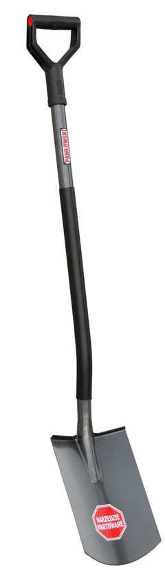 PAWŁOWSKI Szpadel hartowany z metalowym trzonkiem PROSTY S103