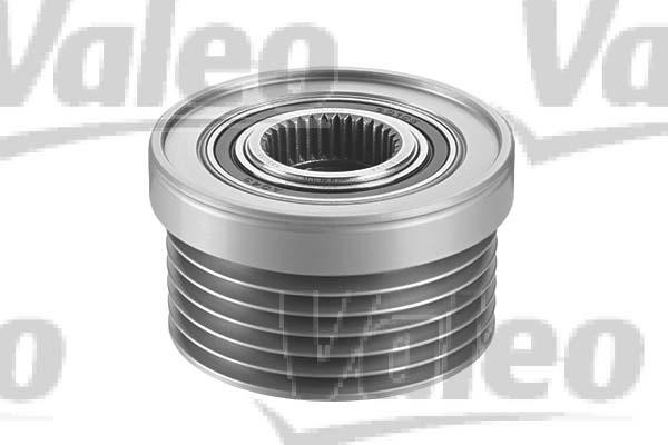 VALEO koło pasowe alternatora ze sprzęgiełkiem 588036 588036