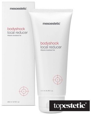 Mesoestetic Local Reducer Preparat zwalczający nadmiar tkanki tłuszczowej w trudno dostępnych miejscach 200 ml