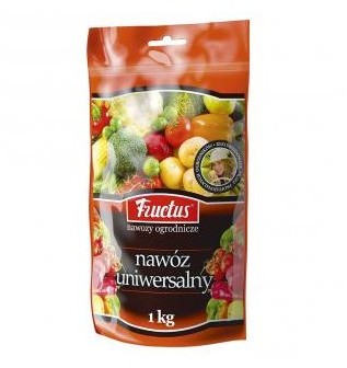 FRUCTUS Nawóz granulowany Uniwersalny 1 kg