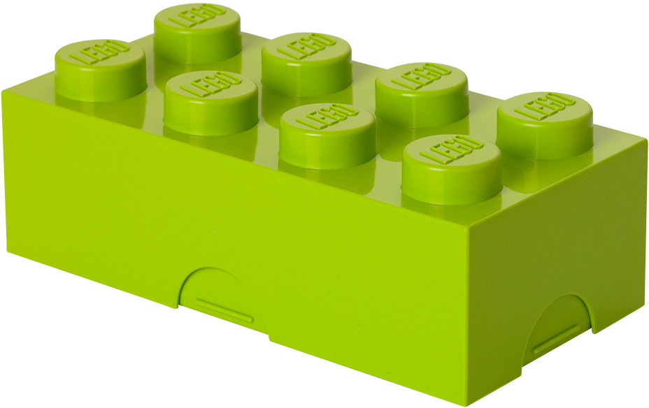 Lego 40231220 Lunch Box 8 Jasnozielony