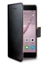 Celly Pokrowiec na telefon WALLY pro Huawei Nova WALLY621 Czarne
