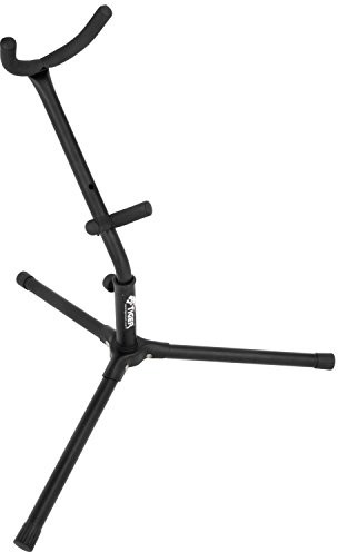 Tiger Podstawka pod jakości wis14 BK Saxophone  czarny WIS14-BK