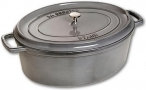 Staub Cocotte 29 cm Grafitowy 40509-317-0