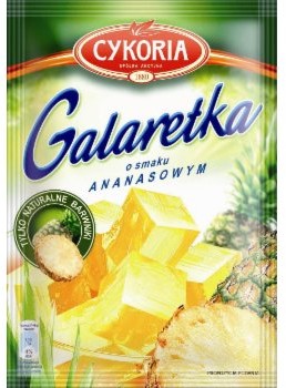 Cykoria GALARETKA ANANASOWA 5 X 75G 52878147