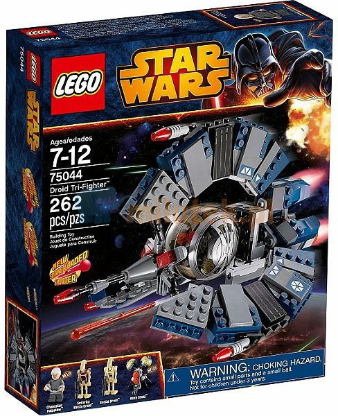 LEGO Star Wars TM Droid Tri-fighter 75044