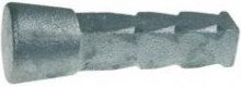 GOECKE Reper geodezyjny, ścienny 5A, z lanego żelaza, 130x45mm