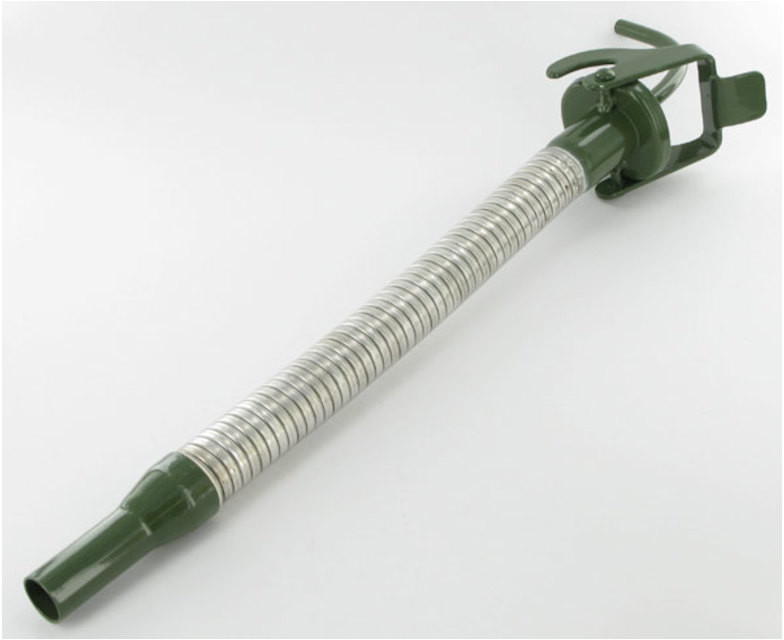 Części zamienne do kanistra metalowego Hünersdorff lejek elastyczny