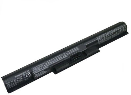 Amsahr amsahr 14E-02 do baterii do Sony Vaio Fit 14E/15E, svf1 SVF1521 A2E, svf1 5217sc, svf1 4215sc, svf1 5218sc Czarny VAIO Fit 14E