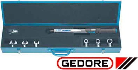 Gedore zestaw nasadek 1/2 z kluczem dynamometrycznym DMZ 400, 80-400 Nm (2641739
