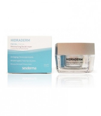 SesDerma Hidraderm Moisturizing facial cream Nawilżający krem do twarzy 50 ml