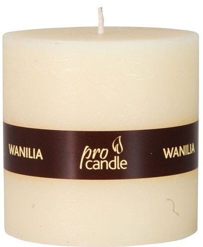 Pro Candle wieca zapachowa ProCandle 737009 / walec / wanilia