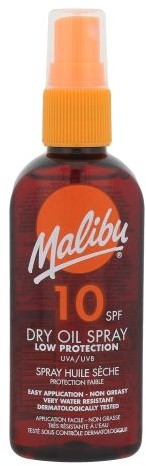 MALIBU Dry Oil Spray SPF10 100ml W Opalanie 73714
