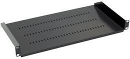 NetRack Półka 19 1U/250mm (grafit) 119-100-250-012, 19-313-2