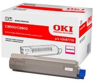 Oki Toner Oki do C-8600/8800 | 6 000 str. | magenta 43487710