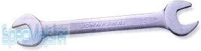 Jonnesway Profesionalny klucz płaski 24x27 CHROMOWO-WANADOWY, CHROMOWANY, ULEPSZONY CIEPLNIE W252427