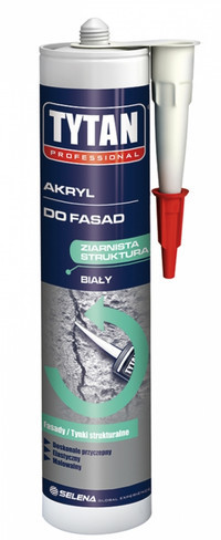 Tytan Akryl Do Fasad Biały 310 Ml