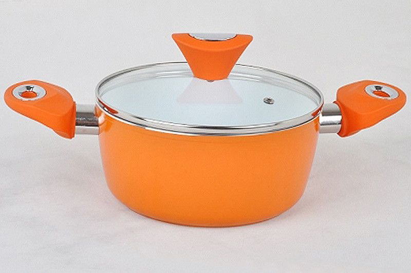 Maestro Garnek z powłoką ceramiczną 24 cm indukcja Mr-4324