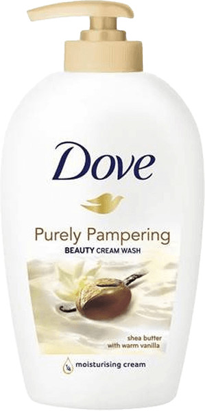 Dove Mydło pompka Pure Shea 250 ml 8910217