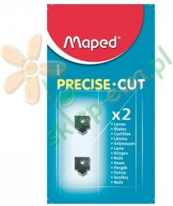 Maped Zapasowe ostrza do obcinarki PRECISE 894110 2szt. 894910