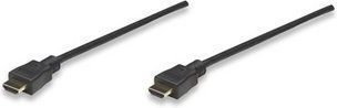 Manhattan Kabel do monitora HDMI - HDMI 1.37.5 m (ekranowany, czarny) 308441