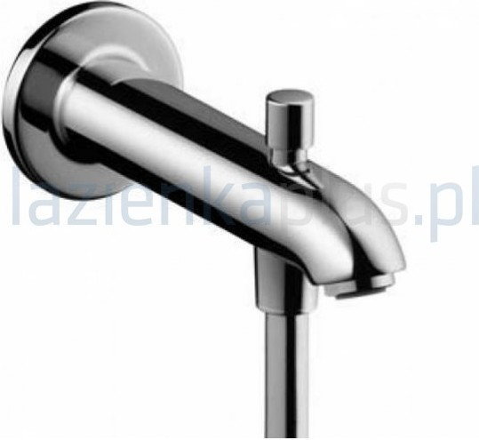 Hansgrohe Wylewka wannowa 228 mm z przełącznikiem DN15 13424000