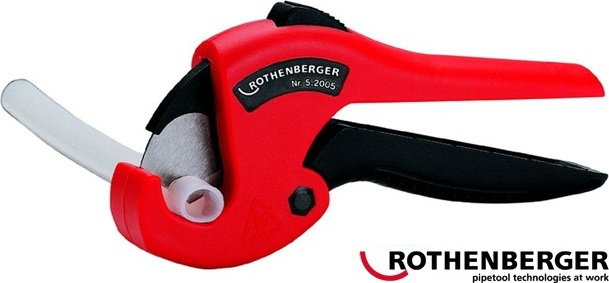 Rothenberger Mocne, precyzyjne nożyce ROCUT 26 TC (52005)