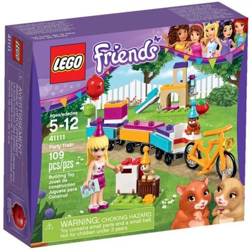 LEGO Friends Imprezowy pociąg 41111
