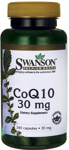 SWANSON Koenzym Q10 30mg 240 szt.