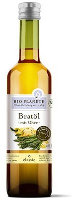 Bio Planete Olej do smażenia z ghee BIO 500ml -