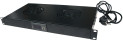 LogiLink Panel wentylacyjny 19, 4 wentylatory, czarny FAU04FB