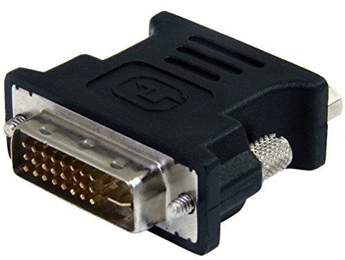STARTECH.COM StarTech. com VGA Adapter  ST/BU, czarny DVIVGAMFBK