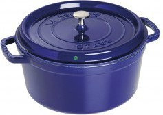 Staub Cocotte 28 cm Granatowy 40510-285-0