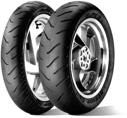 DUNLOP ELITE 3 F 120/70 R21 On road Custom Premium 62 V